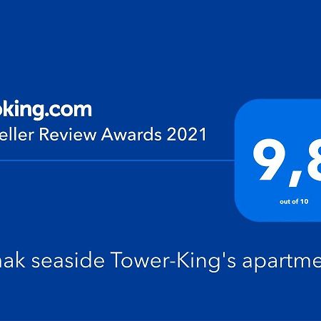 Konak Seaside Tower-King'S Apartments Mahmutlar Exteriör bild