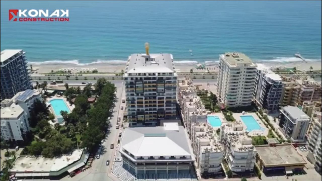 Konak Seaside Tower-King'S Apartments Mahmutlar Exteriör bild
