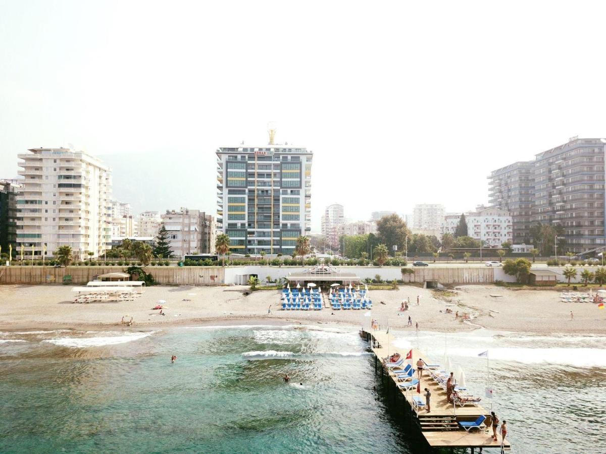 Konak Seaside Tower-King'S Apartments Mahmutlar Exteriör bild