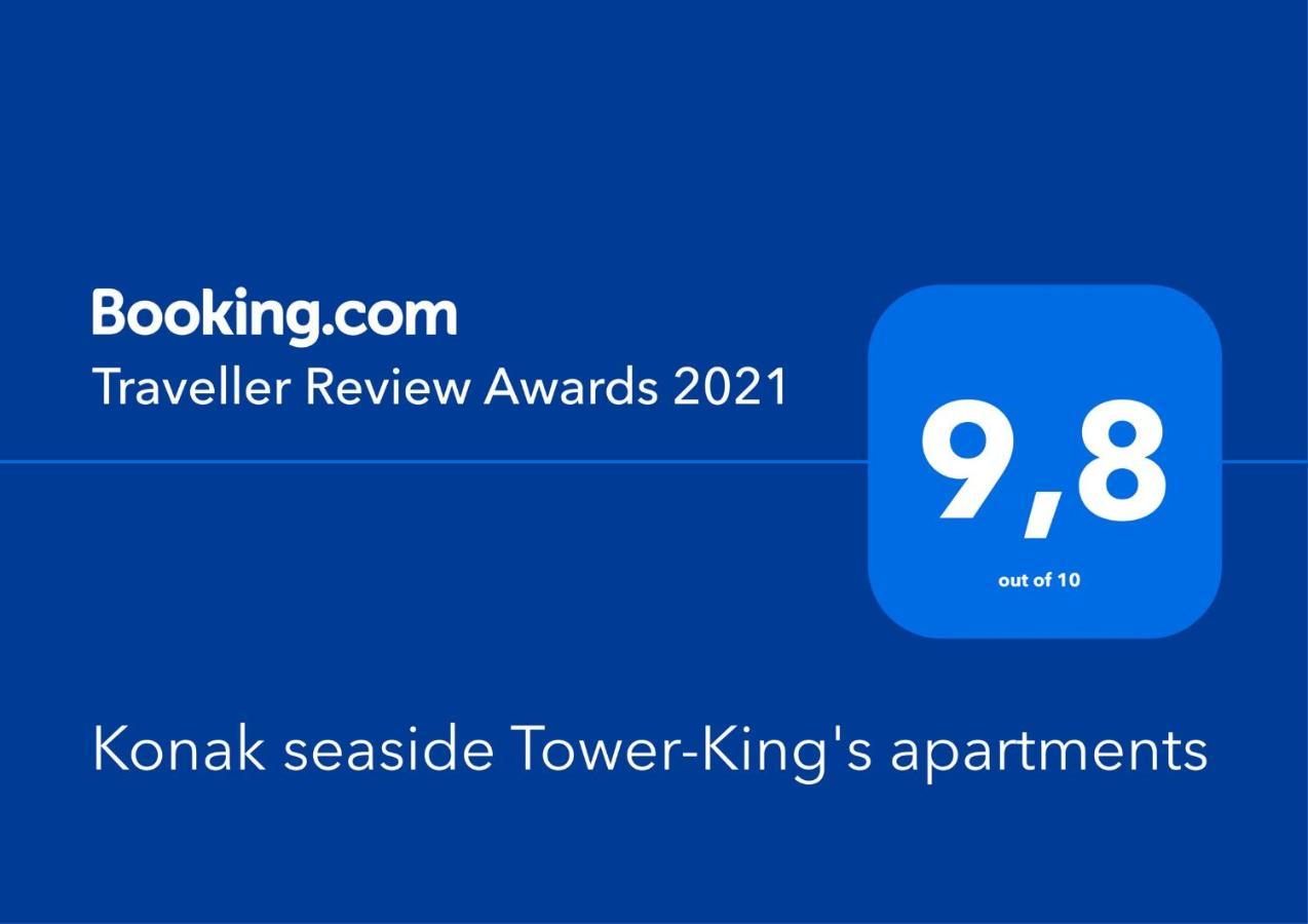Konak Seaside Tower-King'S Apartments Mahmutlar Exteriör bild